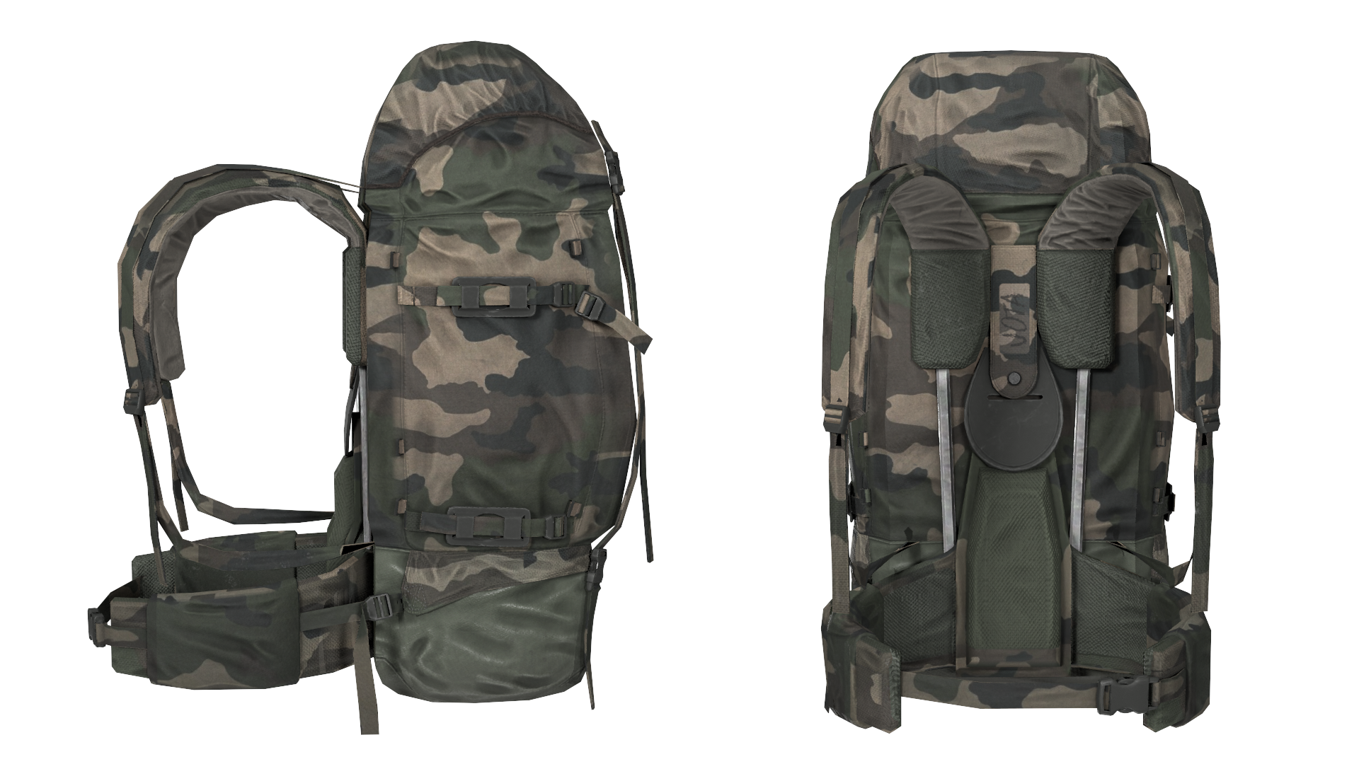 Bergen rucksack sales