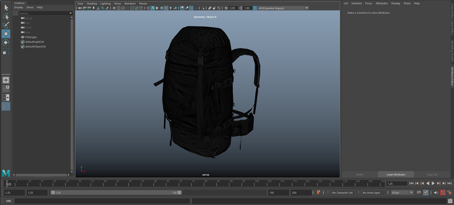 F2 BERGEN BACKPACK