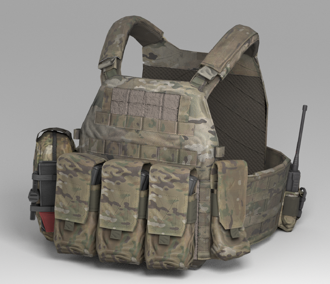 DCS PLATE CARRIER V1