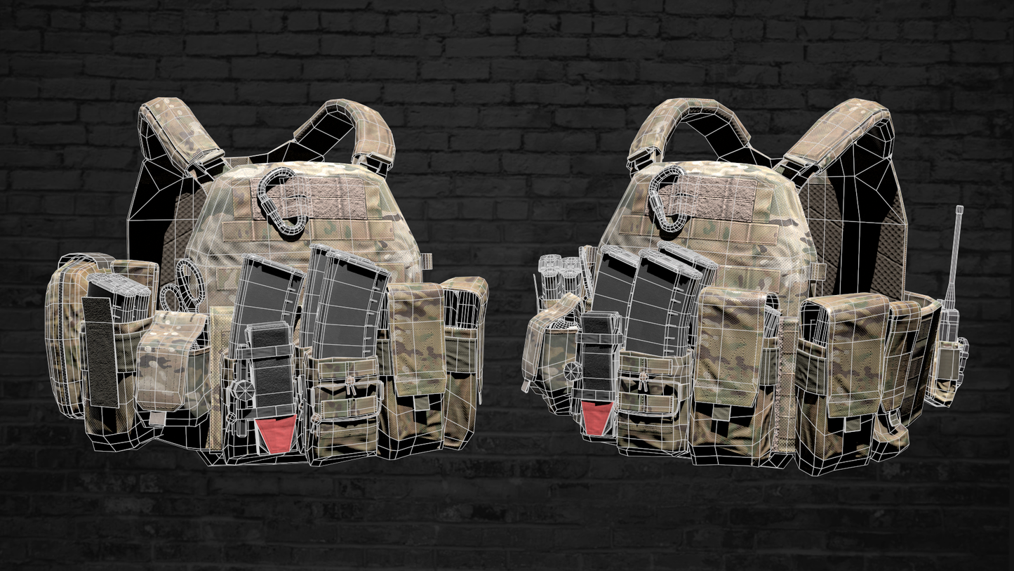 DCS PLATE CARRIER V3