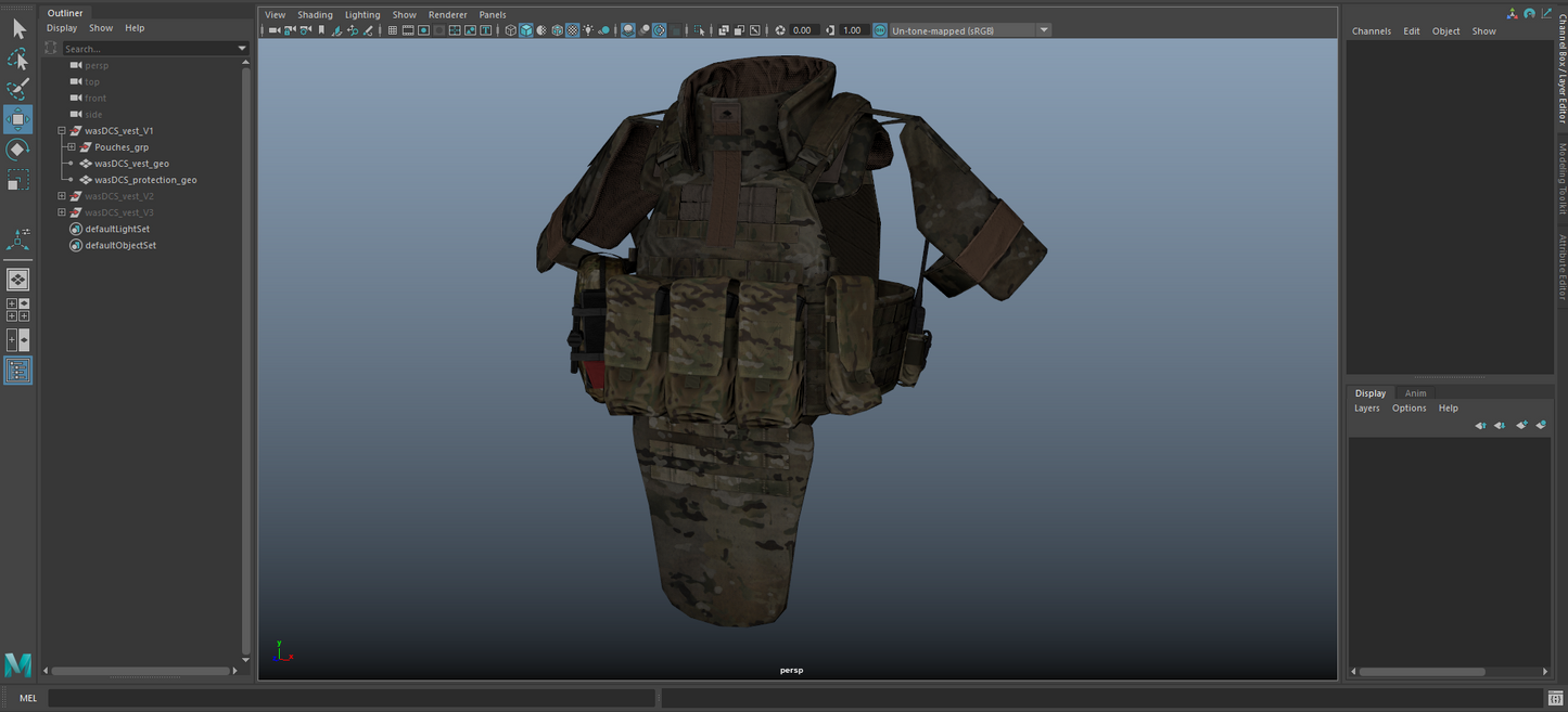 DCS PLATE CARRIER V2