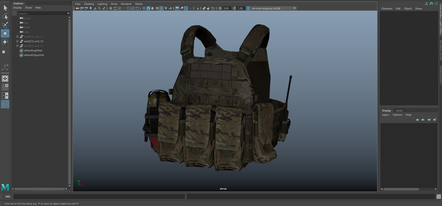 DCS PLATE CARRIER V1