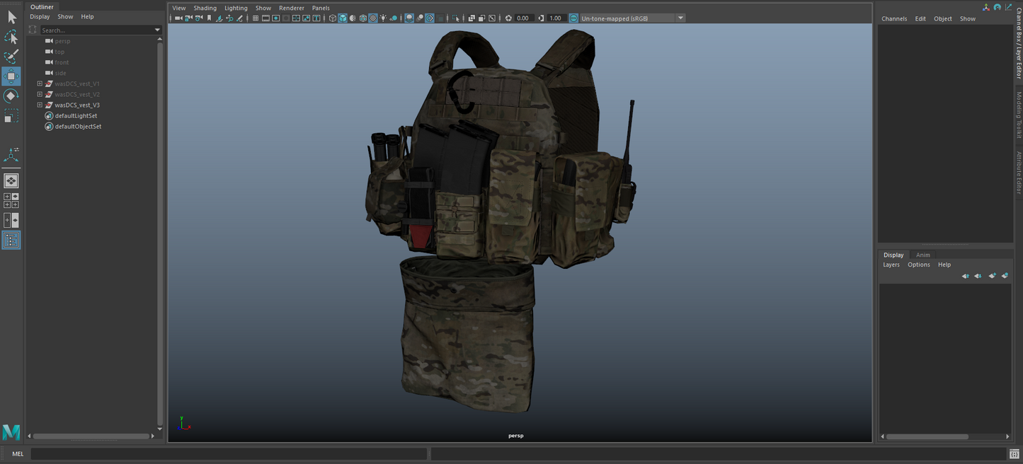 DCS PLATE CARRIER V3