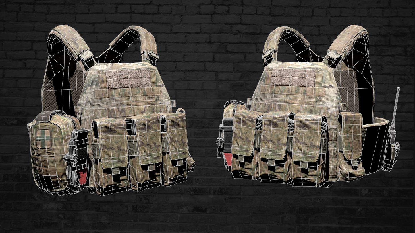 DCS PLATE CARRIER V1