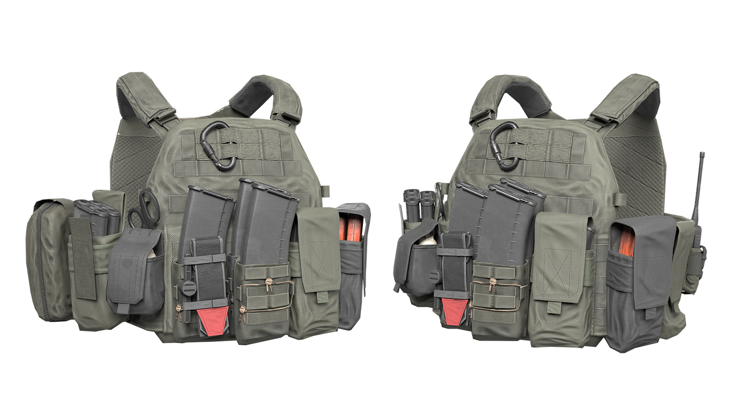 DCS PLATE CARRIER V3