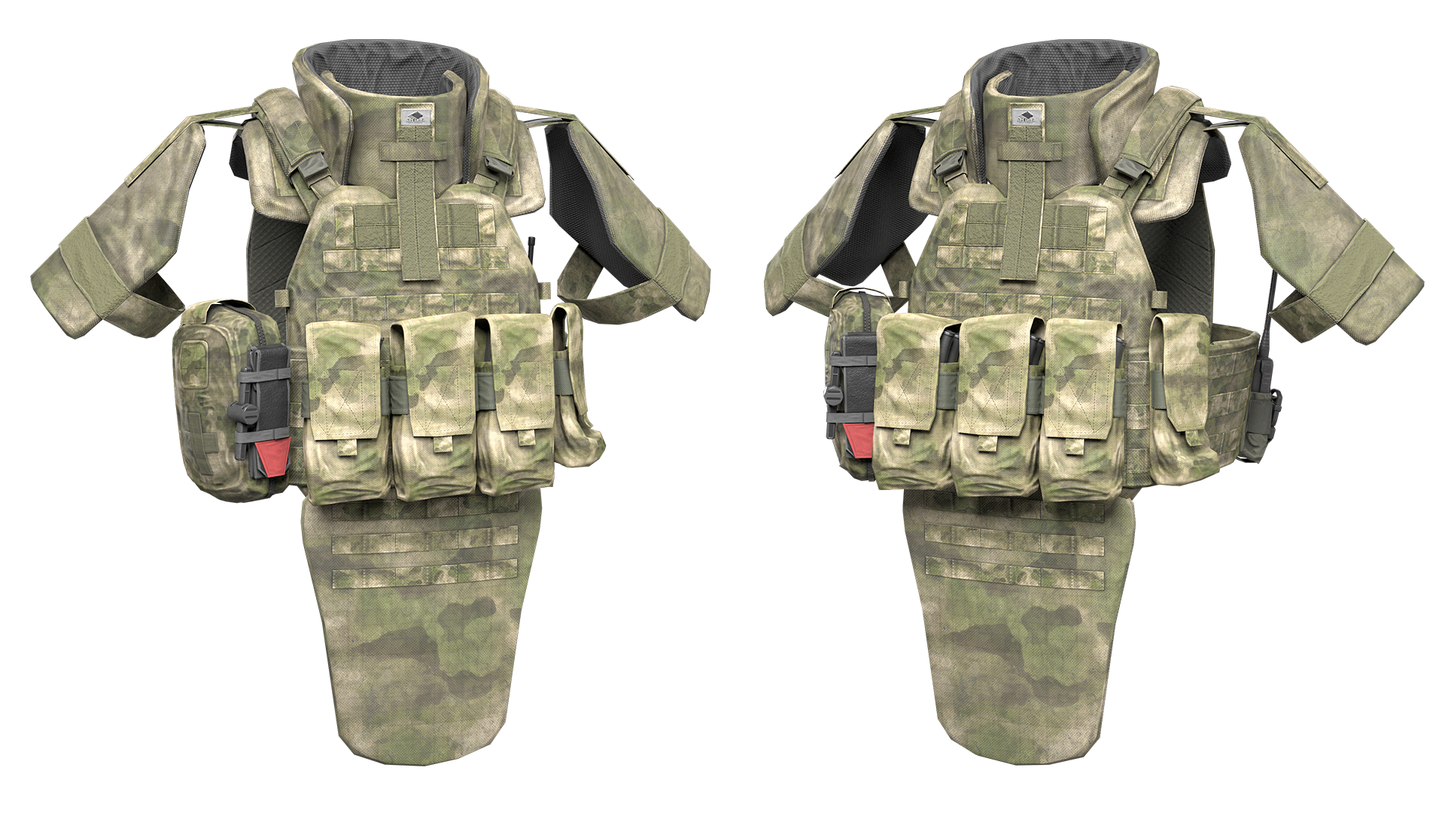 DCS PLATE CARRIER V2