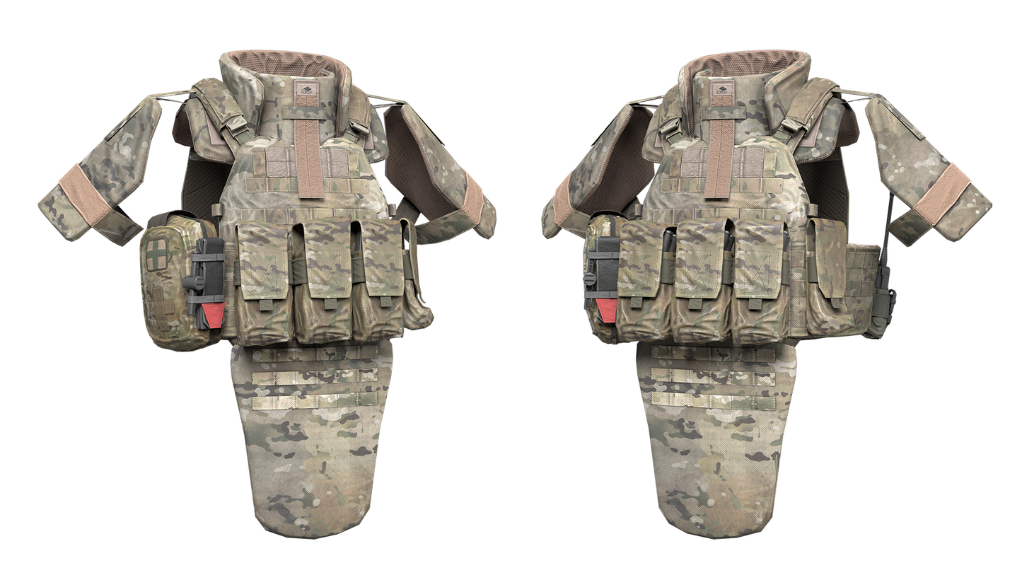 DCS PLATE CARRIER V2