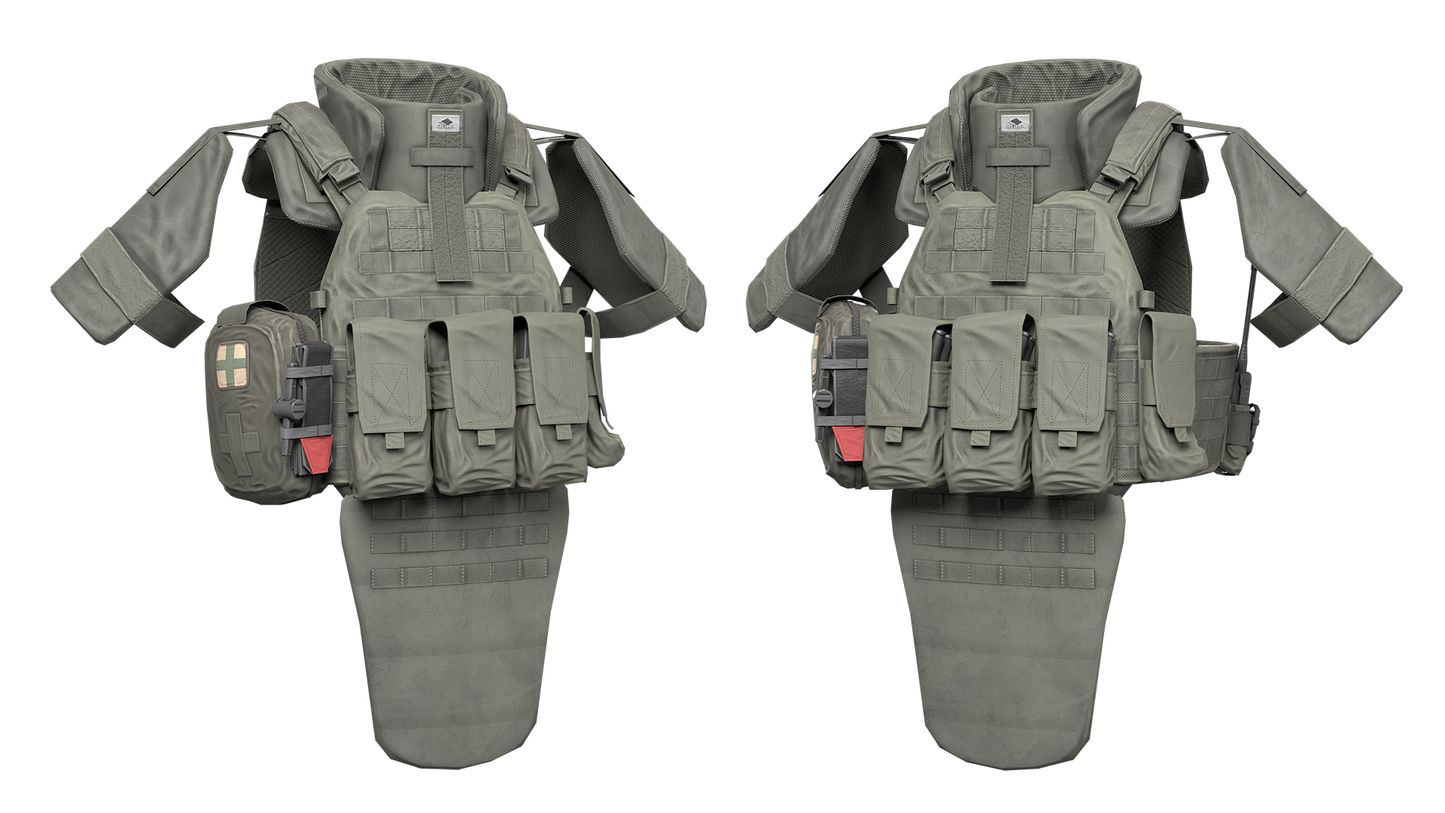 DCS PLATE CARRIER V2