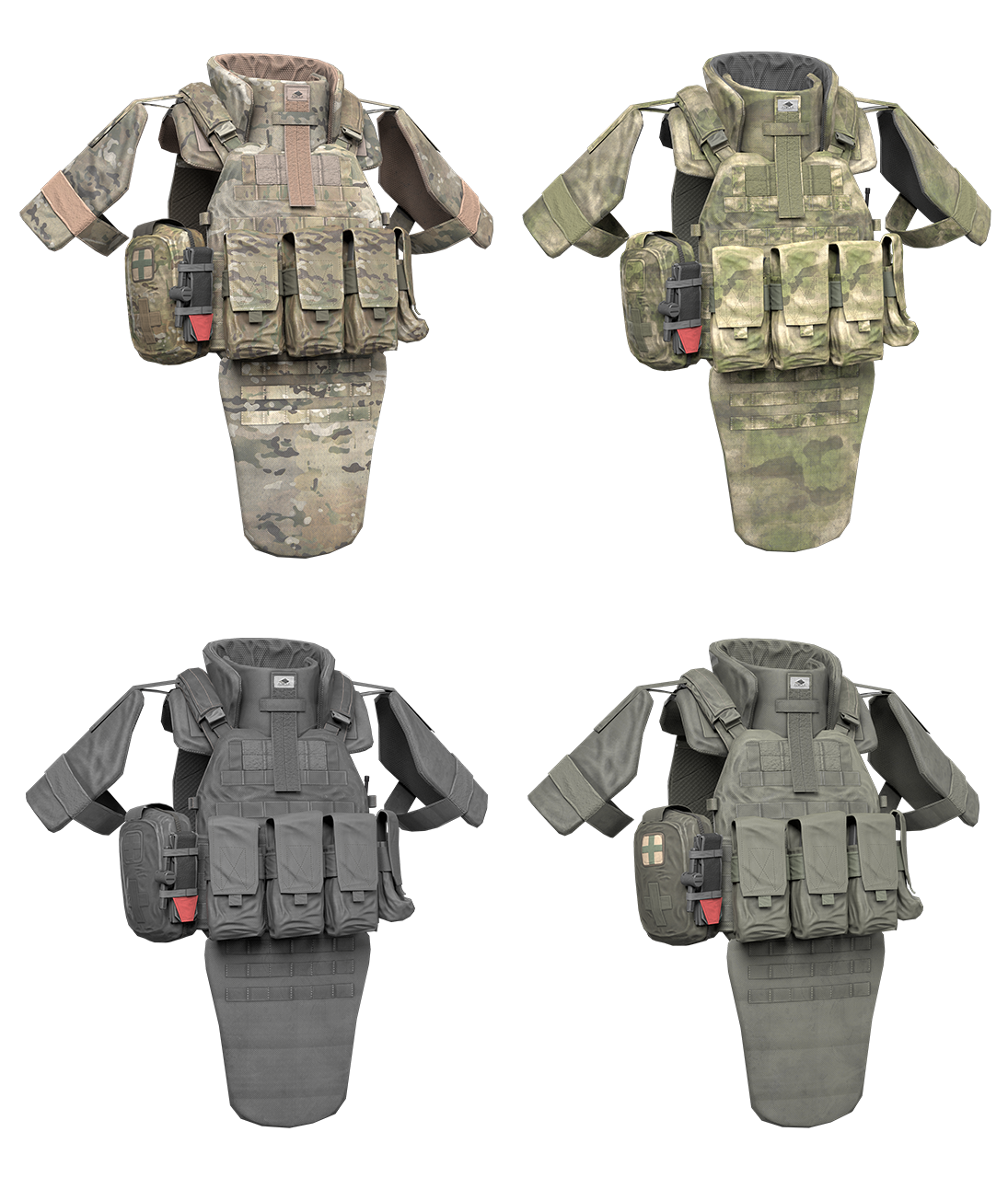 DCS PLATE CARRIER V2