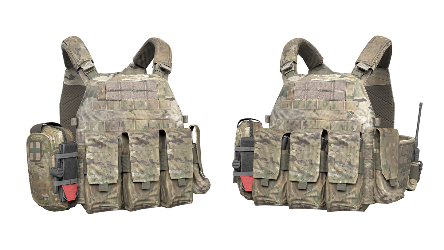 DCS PLATE CARRIER V1