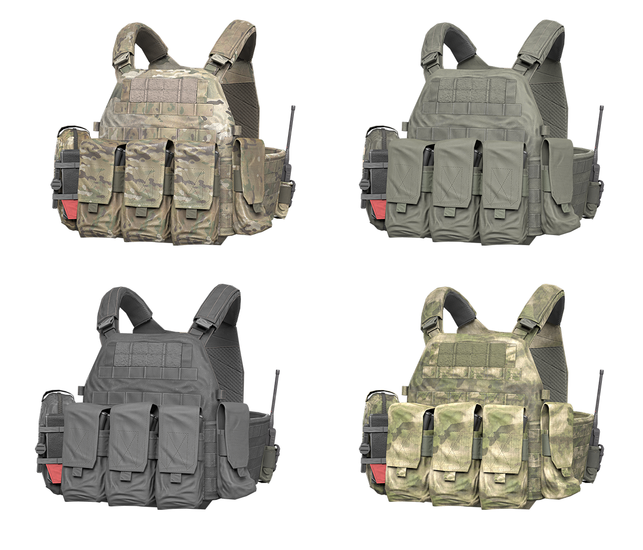 AVS PLATE CARRIER V2 – 3DMilitaryAssets