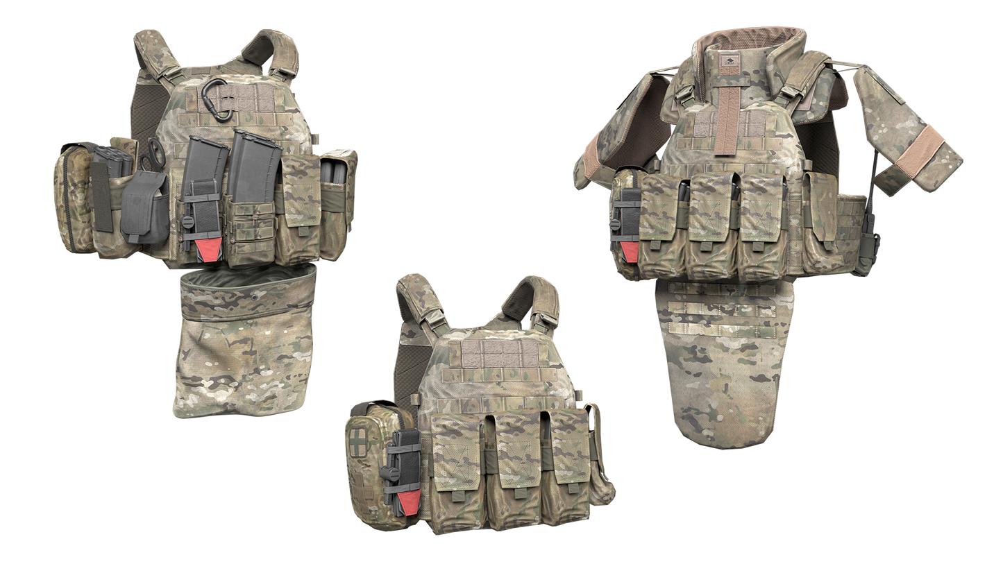 DCS PLATE CARRIER V1