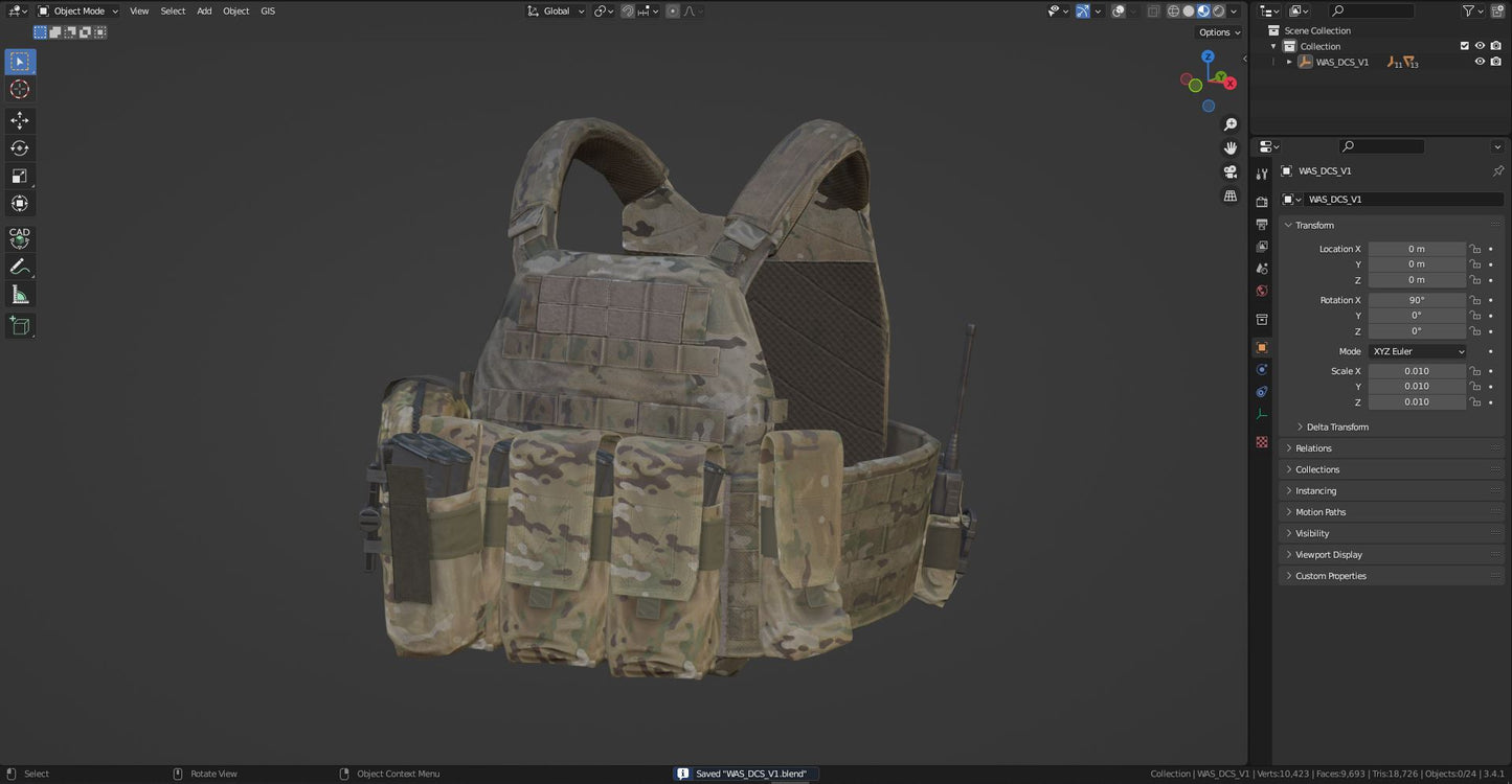 DCS PLATE CARRIER V1