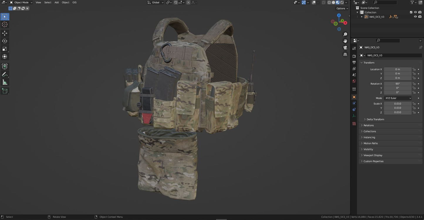 DCS PLATE CARRIER V3